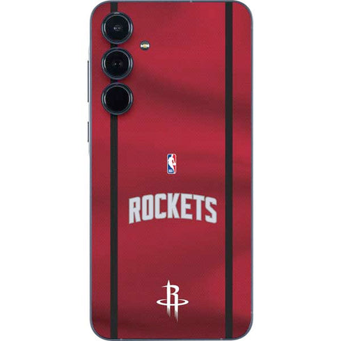 NBA Houston Rockets Jersey Galaxy A36 5G Skin